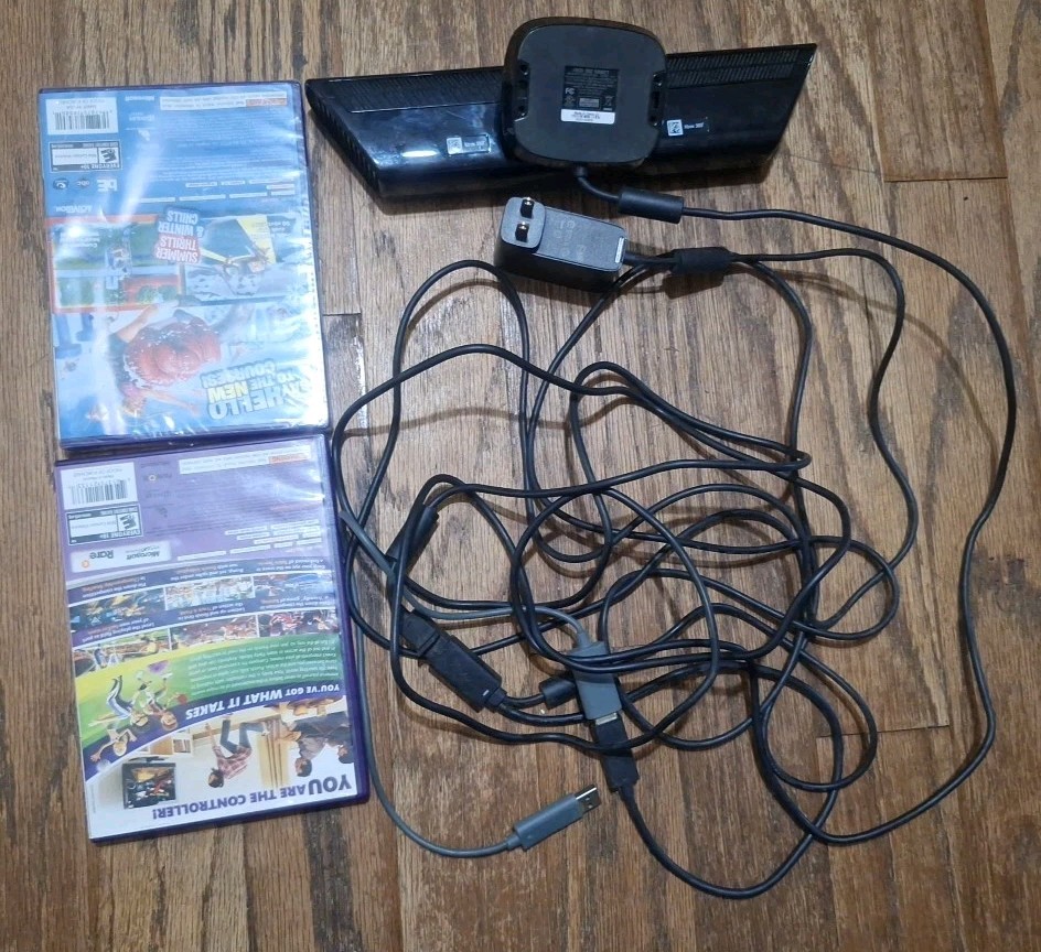 kinect sensor for an xbox 360, And 2 New Kinect Games
