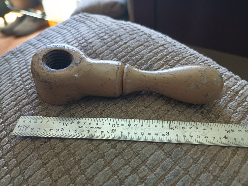 South Bend lathe Threaded Handle Heavy 10
