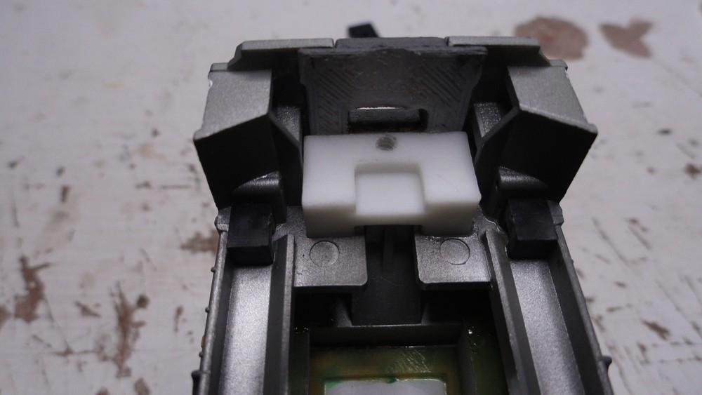 Custom 3D Printed Front/Rear Pilot Buffer for Concor MP15, HO, New Item
