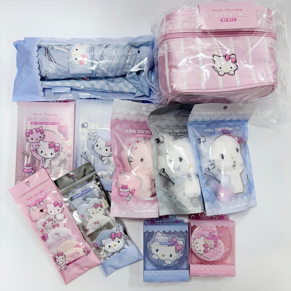 [OLIVE YOUNG] FILLIMILLI  X CHARMMY KITTY COLLECTION + Tracking Number