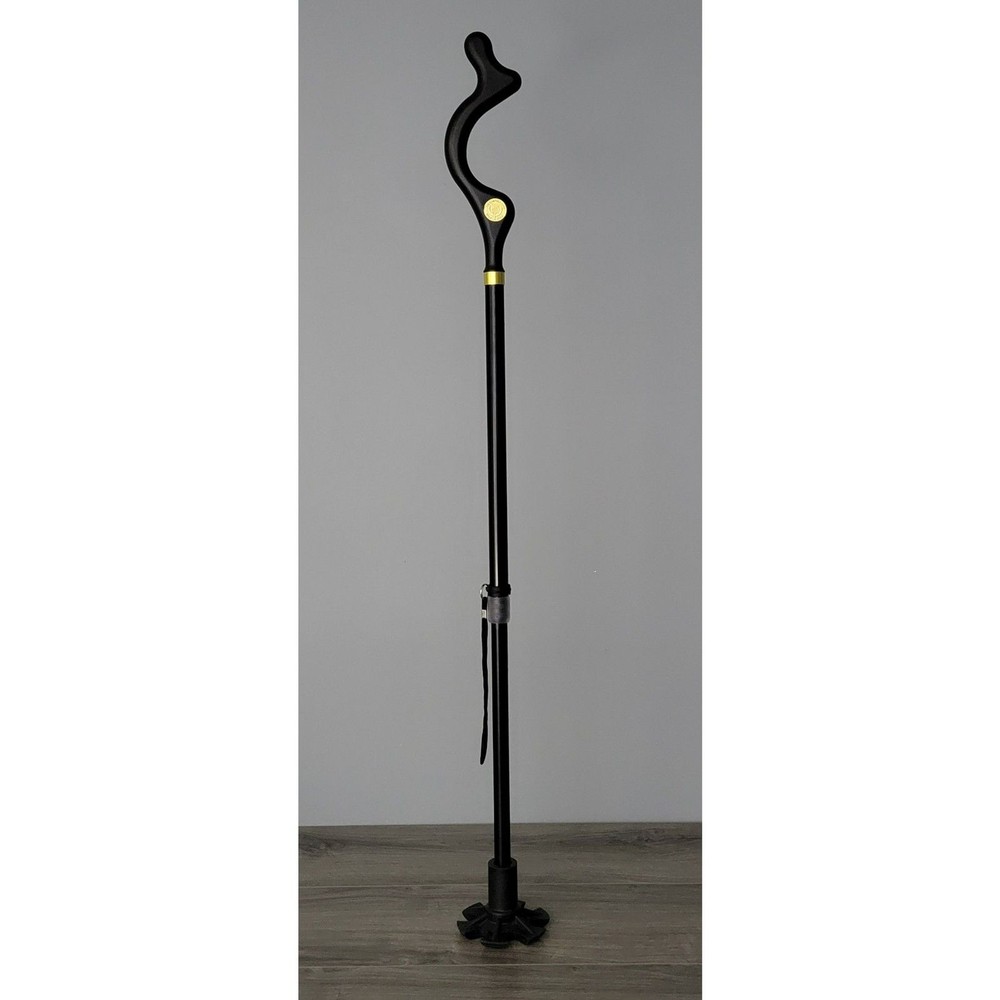 The Campbell Cane Walking Stick Posture Corrector Foldable 10 Adjustable Heights