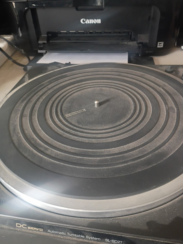 technics dc servo turntable