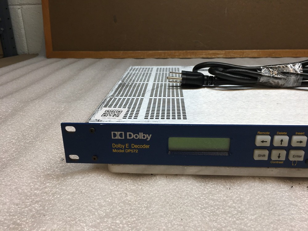Dolby DP572 professional Dolby E Decoder Multichannel Audio Distribution System