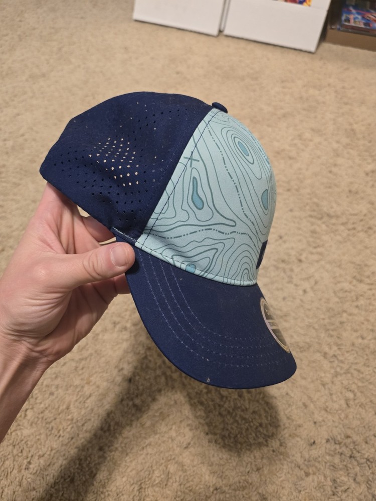 ArcBest BOCO Gear Technical Trucker Hat Adjustable Navy Mint Performance Cap