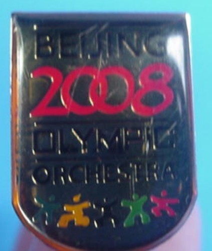 2008 BEIJING OLYMPIC Pin Orchestra