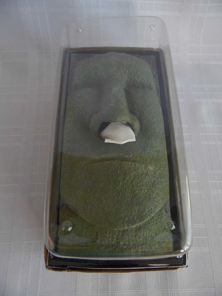 Retro 51 Tiki Tissue Box Holder
