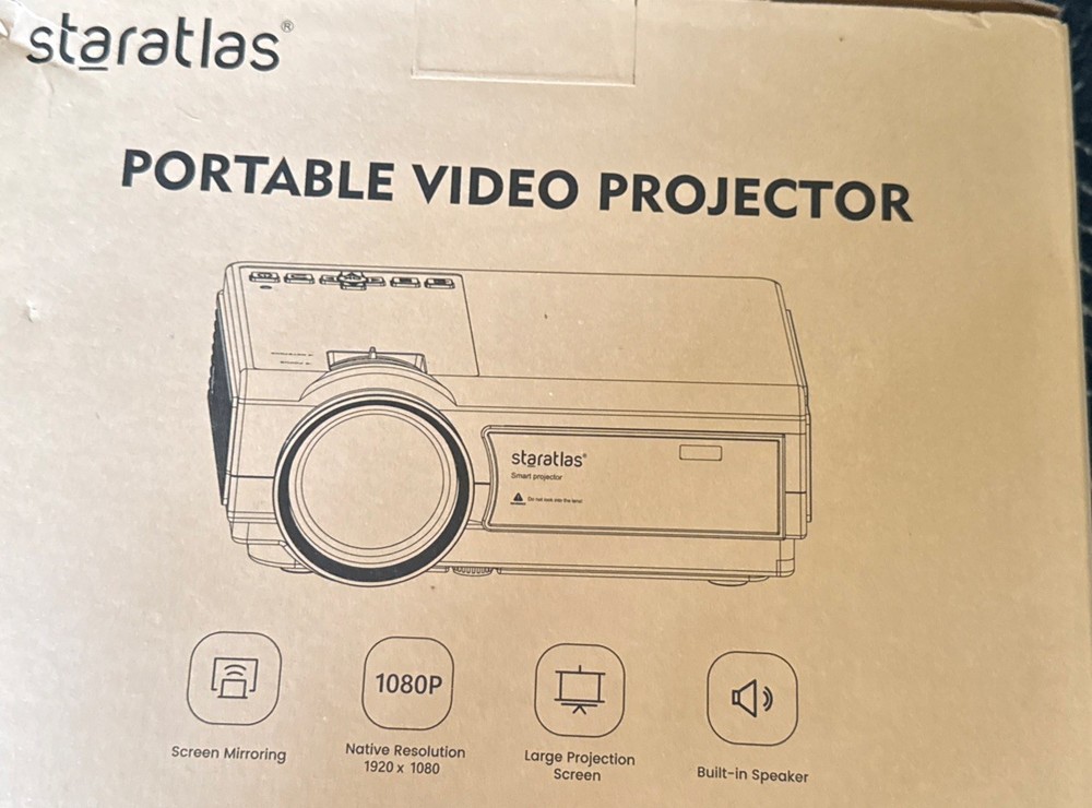 Staratlas Portable Video Projector