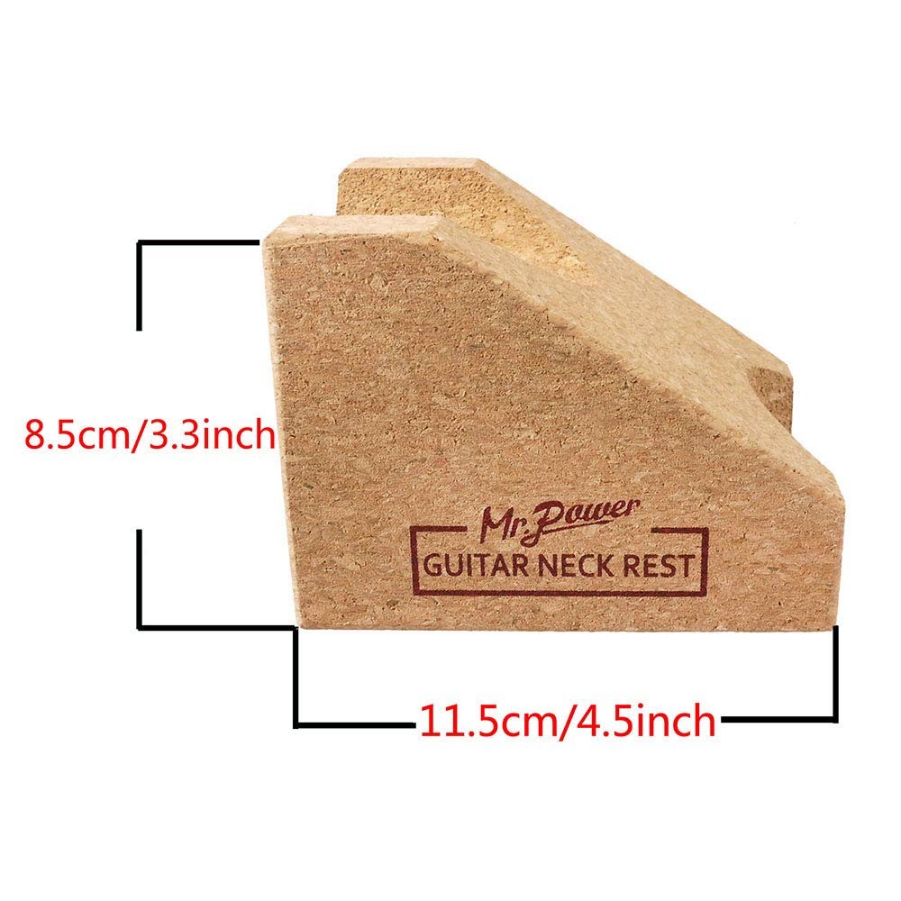 Guitar Neck Rest Neck Pillow String Instrument Neck Support Luthier Tool for ...
