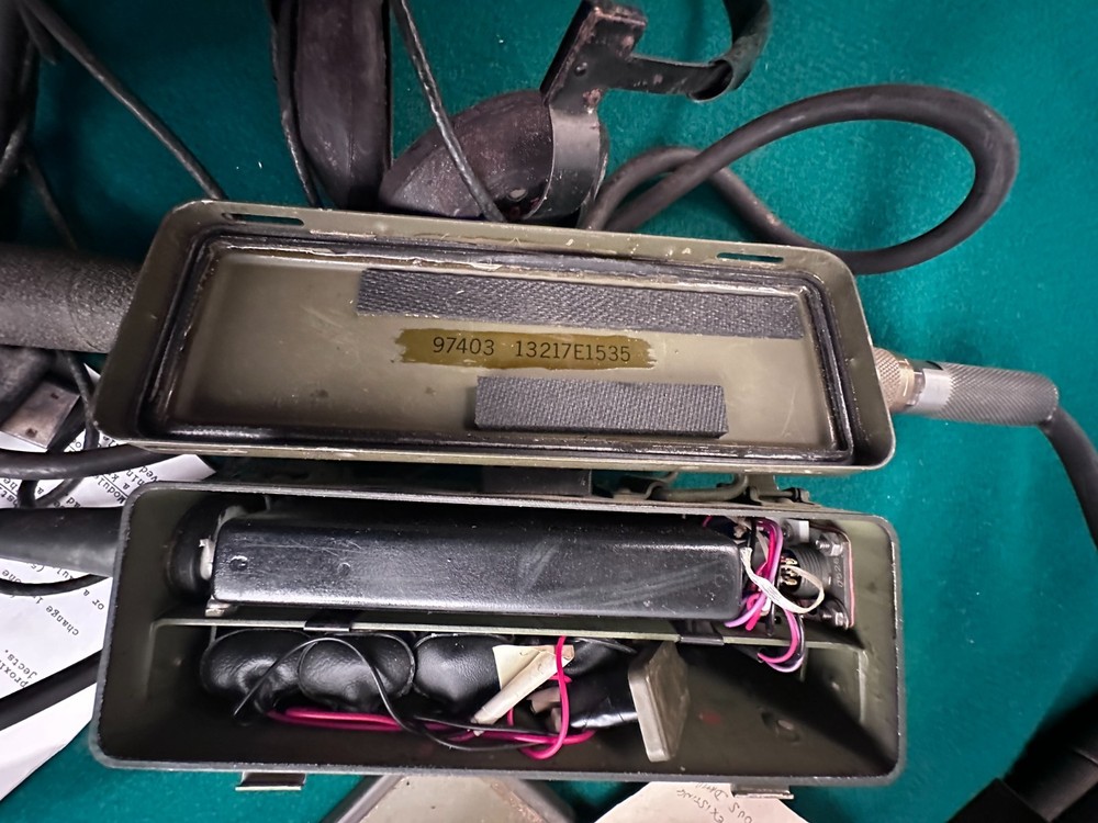 PRS-7 Mine Detector Metallic & Non Metallic Objects With Canvas Case US Military