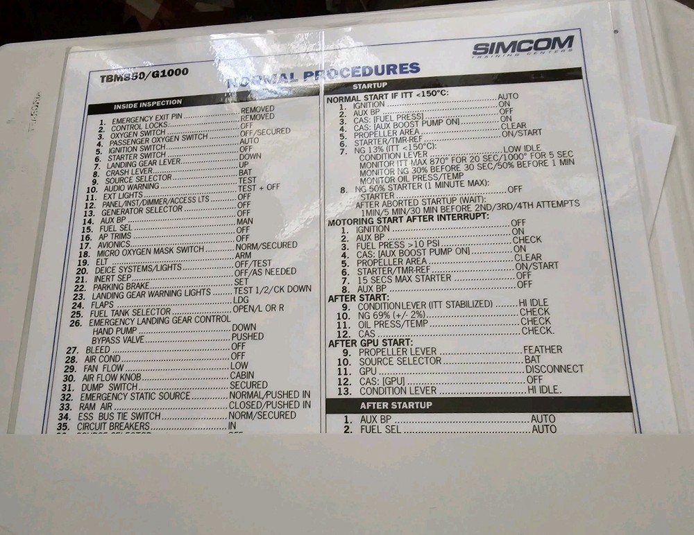 Socata TBM 850, G1000 Reference Manual