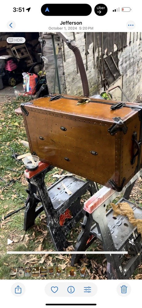 Steamer Trunk