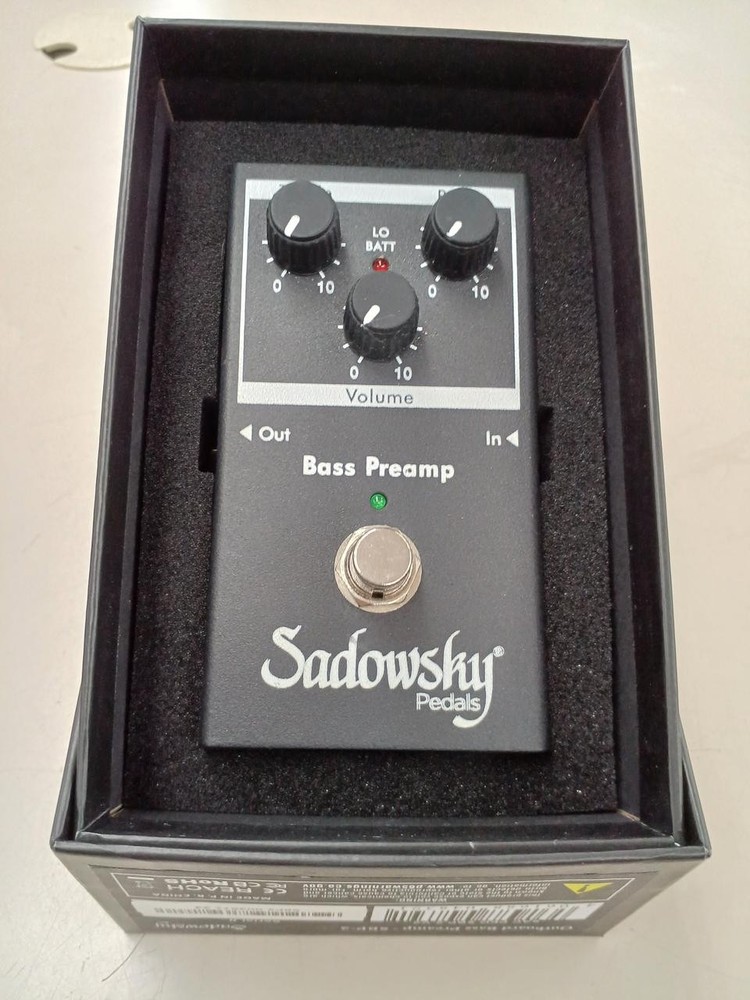 Sadowsky Sbp-2 Preamplifier