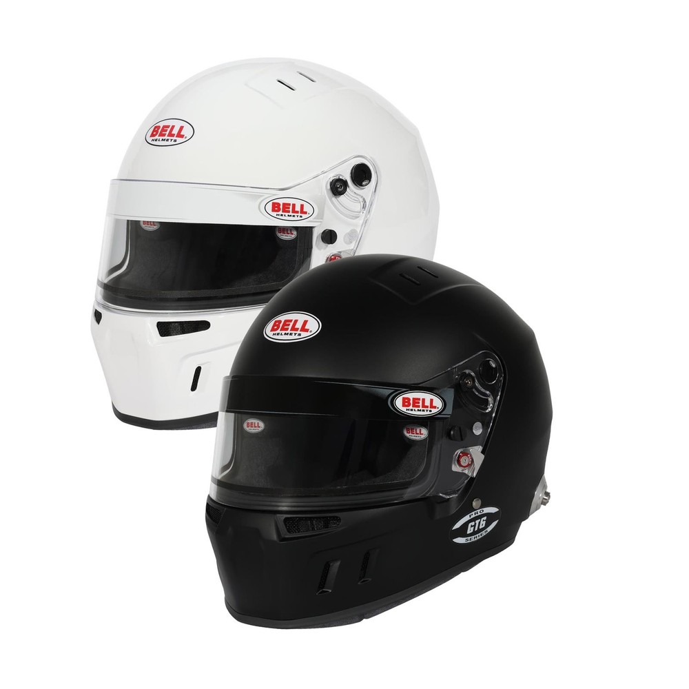 GT6 HELM BLK 758P