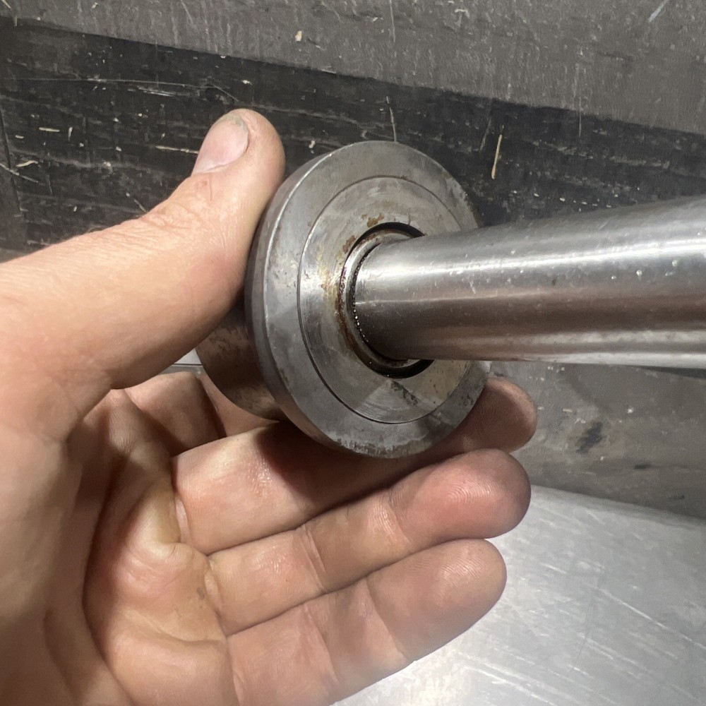 PRONIC Tapping Device Screw Drive Shaft & Bearing. Used Surplus