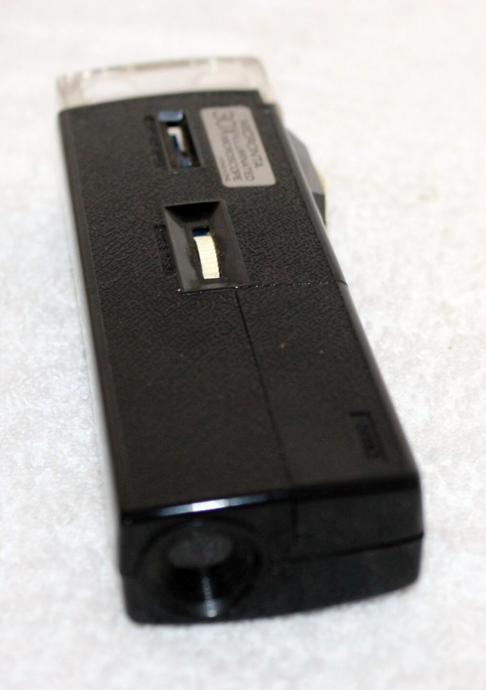 Vintage Micronta 30X Illuminated Microscope ~ **WORKING**