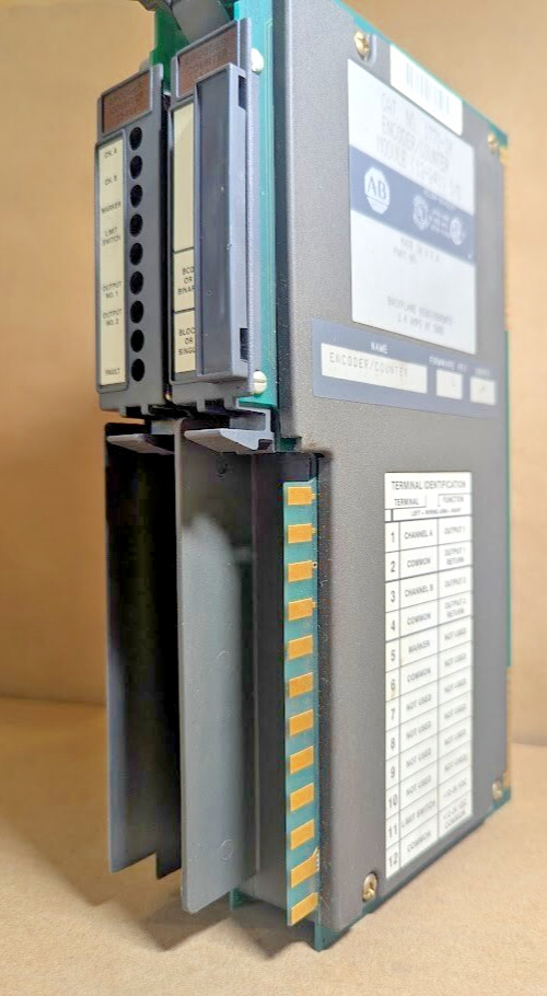 Allen-Bradley 1771-IK PLC-5 Encoder/Counter Module, 12-24V DC