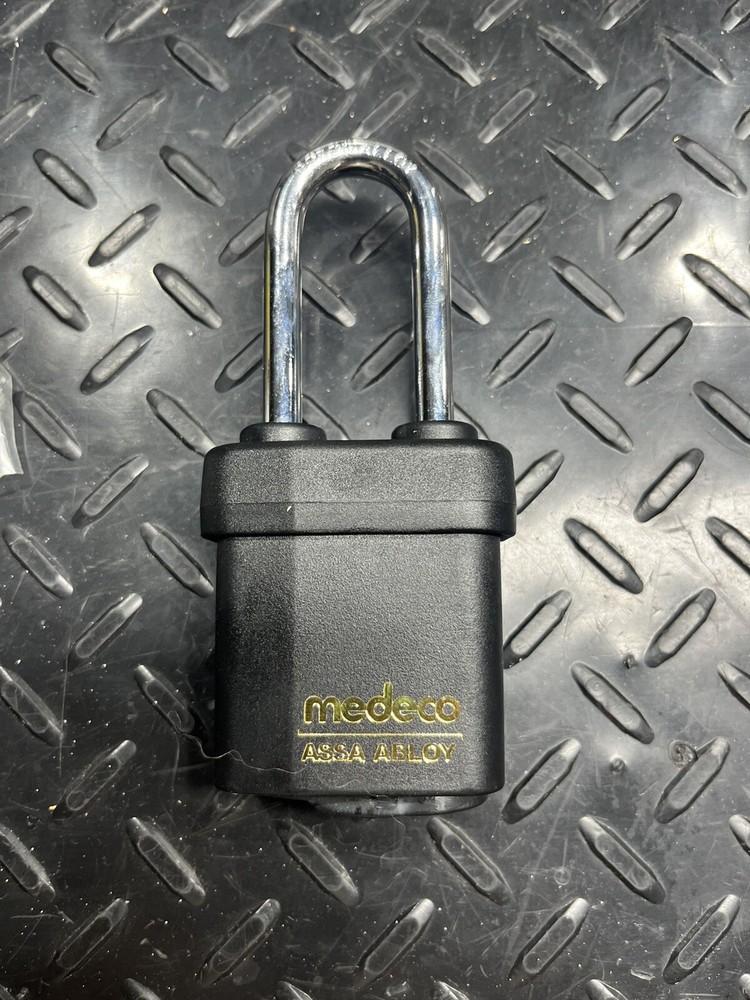 Medeco High Security Padlock W/ 2 keys