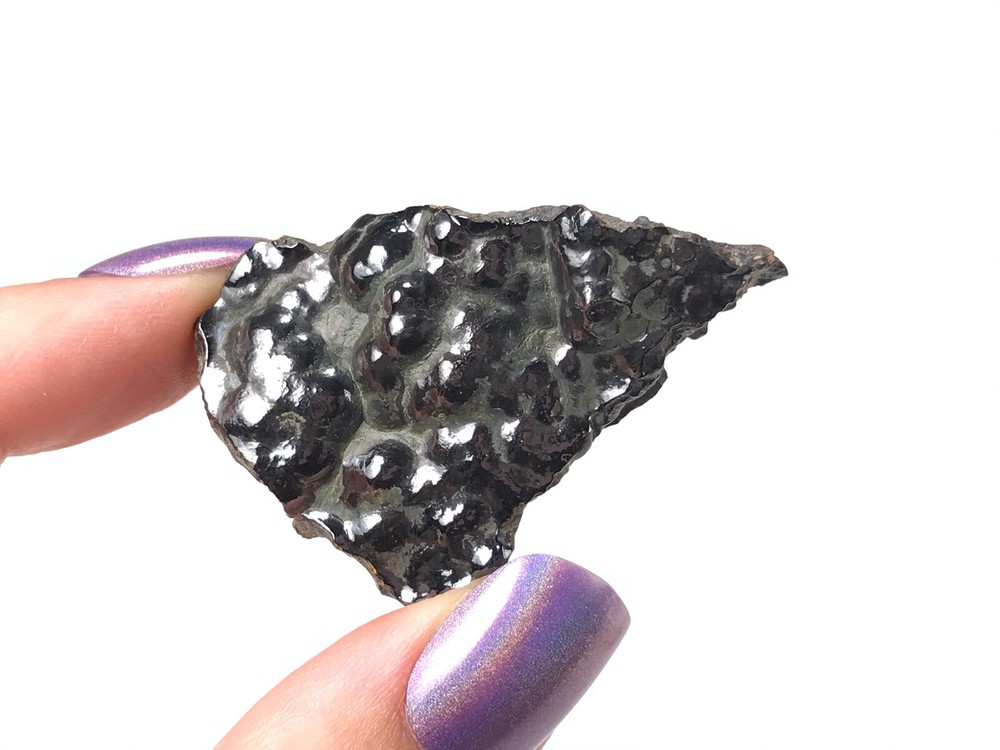 Hematite Crystal, Botryoidal Hematite - Grounding, Protective (Morocco)