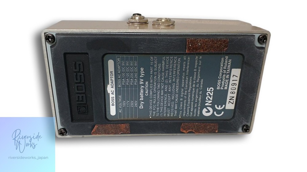 BOSS Effects Pedal AW-3