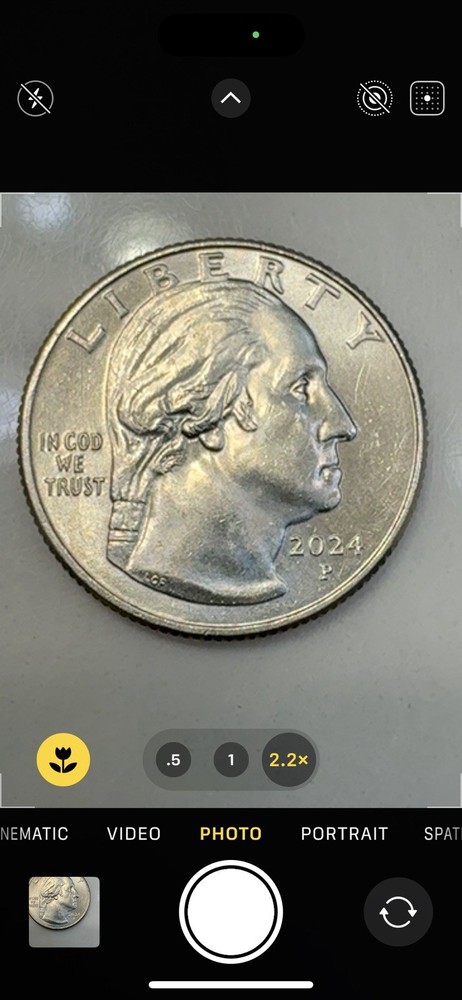 2024 - D Quarter Error: "In Cod We Trust" Patsy Takemoto Mink