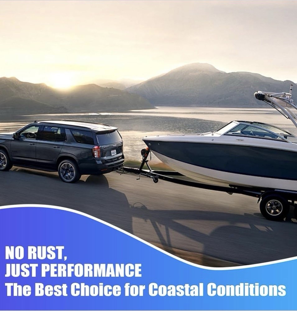 Trailer Hitch Lock With Alarm