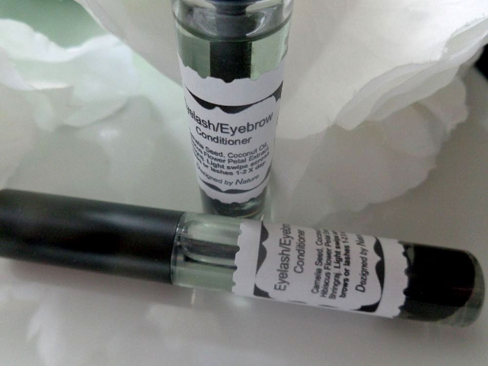 Eyelash Conditioner, Natural Oil Formula
