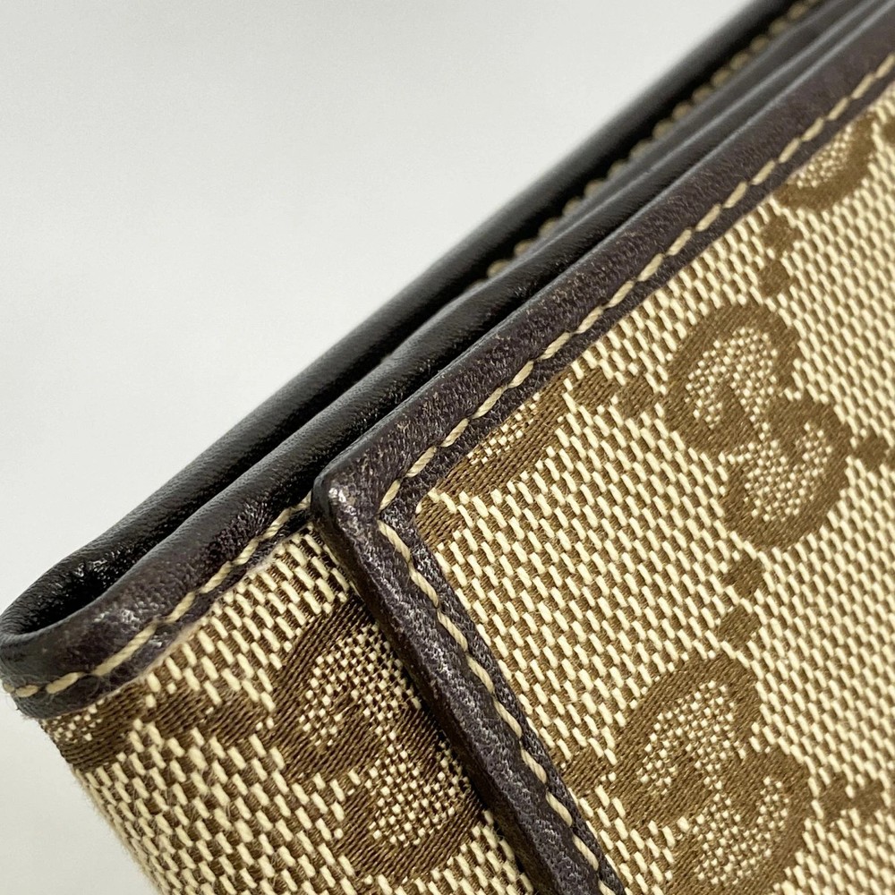 Gucci Wallet GG Canvas Interlocking