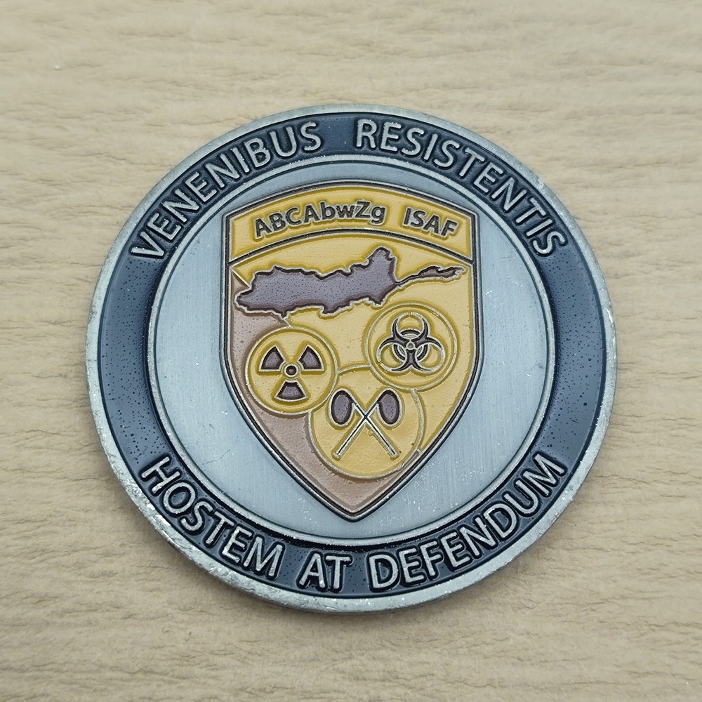32./33. DEU EINS KTGT ISAF Challenge Coin