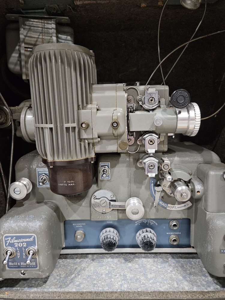 Bell & Howell Filmosound 202 Projector