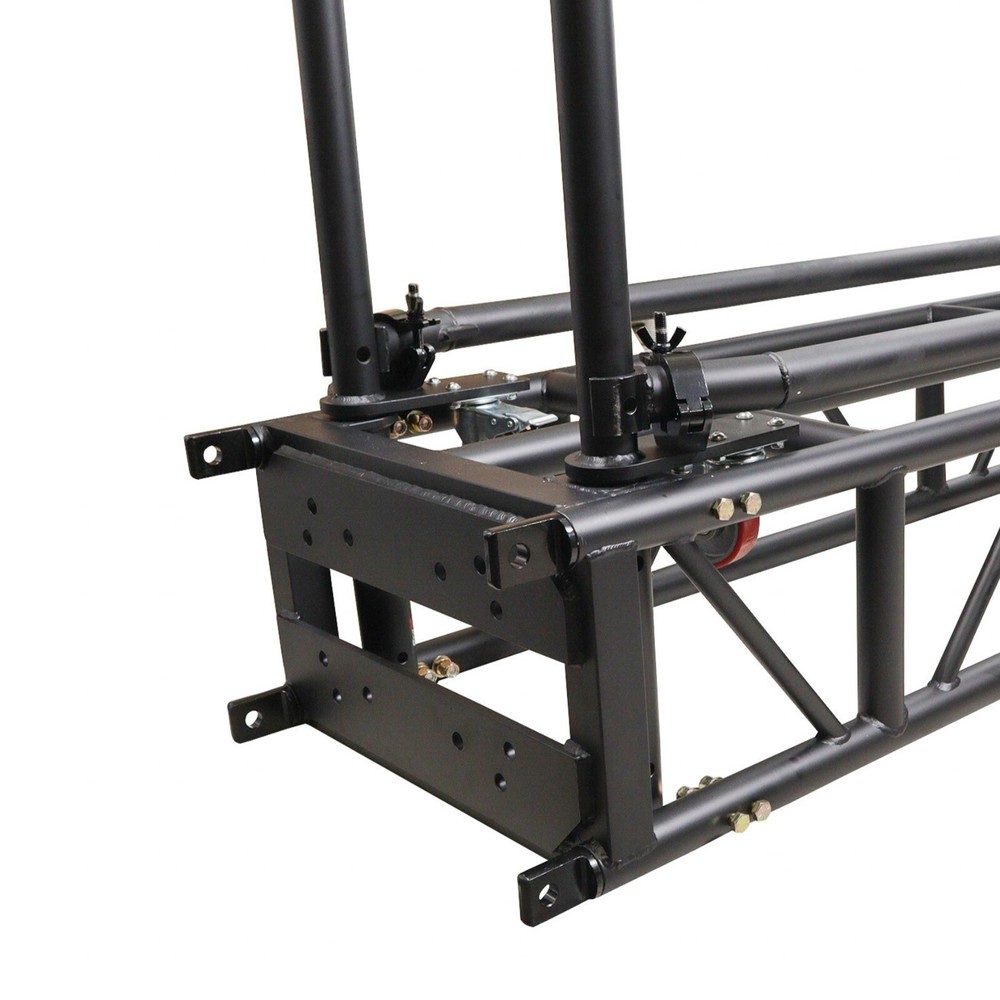 ProX XT-PRERIG5FTBLK 5 FT Pre Rig Truss Segment w/Removable Rolling Base System