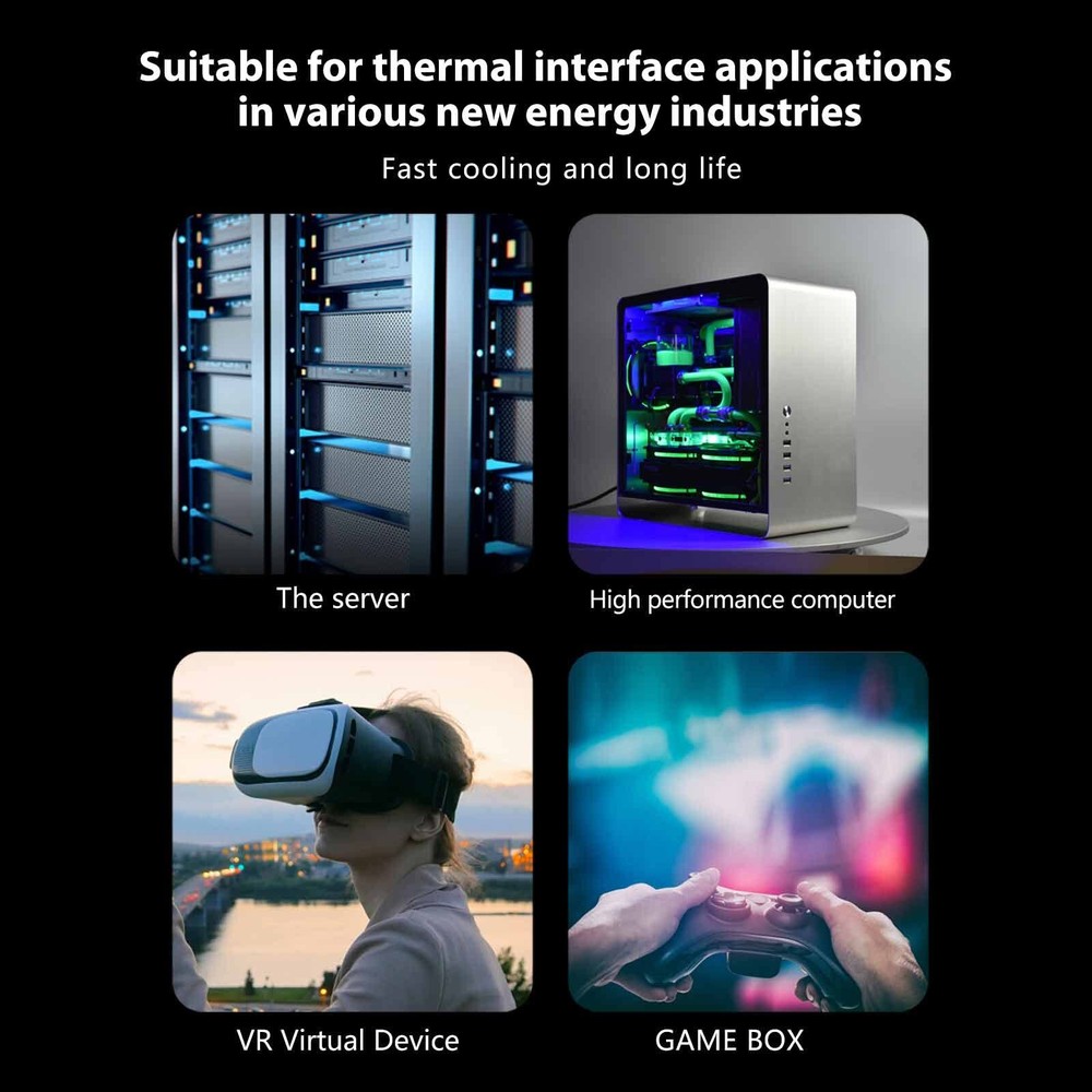 GLE 80g Thermal Paste Heatsink Paste CPU Compound Heat Conductive Grease for ...