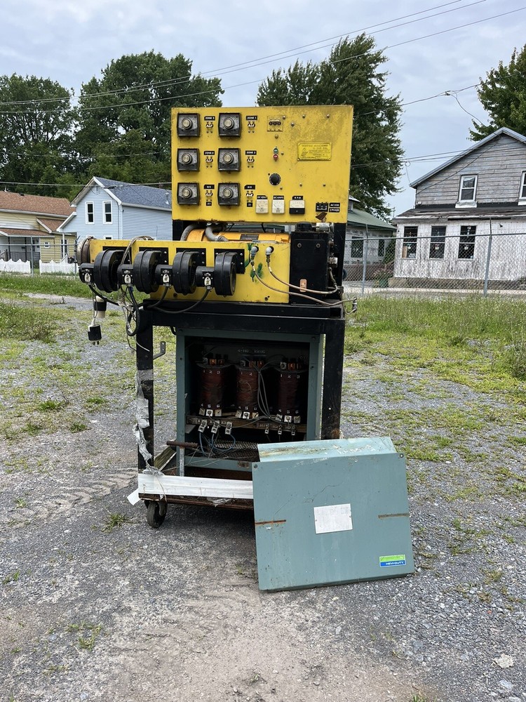 Wayne Machine and Die Co. Yellow Jacket Ventilated Single Screw Extruder