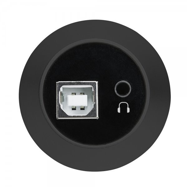 Stagg SUM40 USB Electret Condenser Microphone - Great for Podcasts