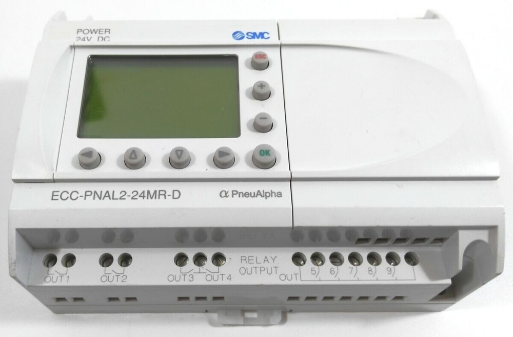 SMC, ECC-PNAL2-24MR -D,Smart Relay