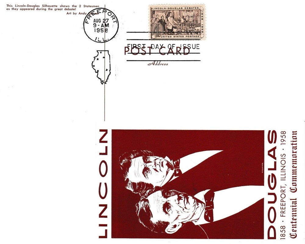 United States Scott 1115 Unaddressed.
