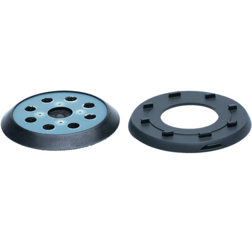 Genuine AEG 125mm Orbital Sander Replacement Pad Assembly