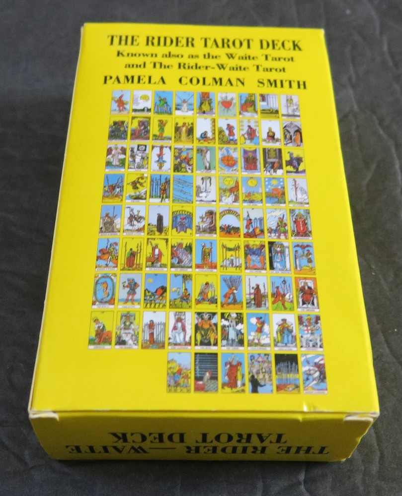 The Rider Tarot Deck 1991 Version