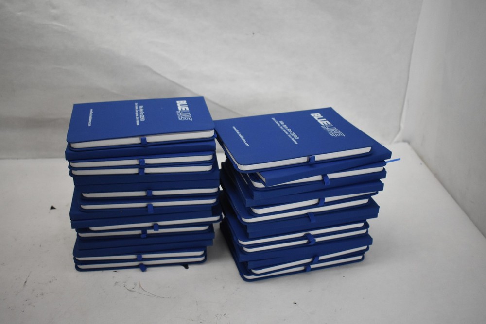 Blue Line Solutions Pocket Notebooks 31 Pack We Aim For Zero Branded Journals