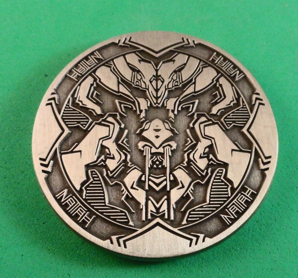 Challenge Coin: GAMING CHALLENGE COIN -