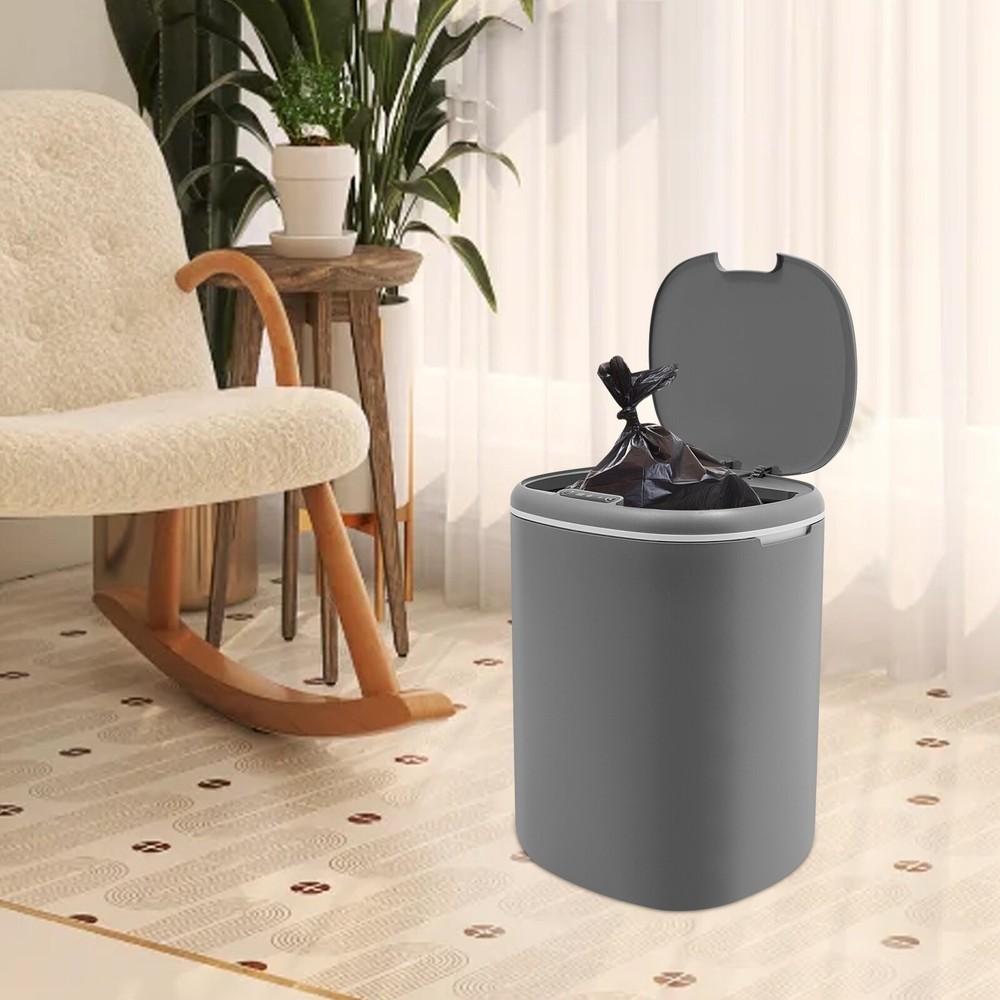 5.2 Gallon Automatic Sensor Trash Can, Touchless 20L Trash Bin Bathroom Kiitchen