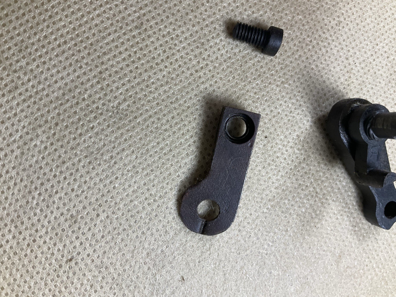 British Enfield Jungle Carbine Safety