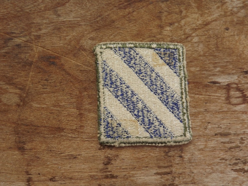 WW2 3rd Infantry Division Patch - INV# C1798