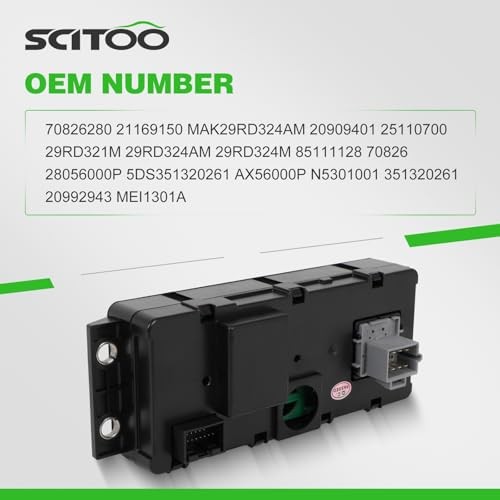 Climate Control Module AC Heater Control Panel for Mack Cxu612 1999-2005,