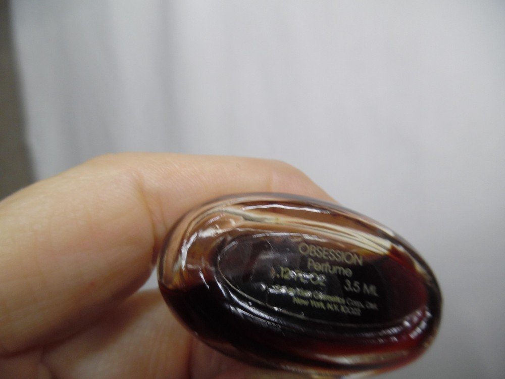 PERFUME MINI OBSESSION CALVIN KLEIN 3.5 ML, RARE