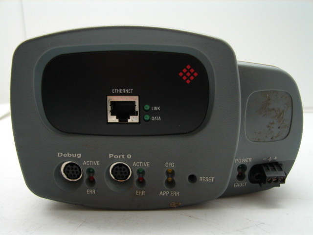 PROLINK 4201-WEB-DFM ETHERNET INPUT RANGE 18-36VDC INPUT LOAD 500MA MAX *XLNT*
