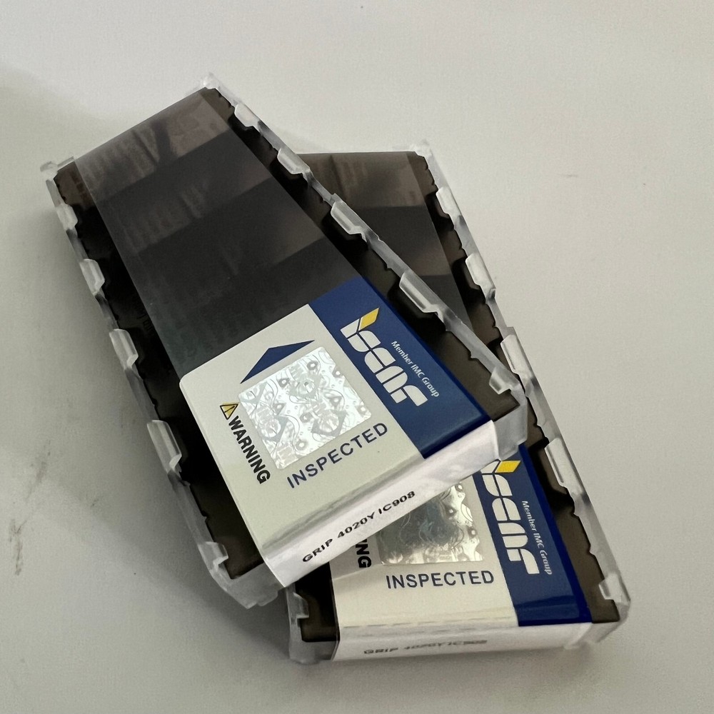 10pcs/Box ISCAR GRIP4020Y IC908