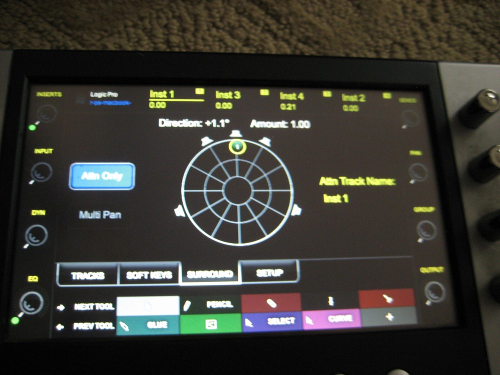 Avid / Euphonix MC Control Editing / Sound , Video Controller /Eucon/Pro-Tools