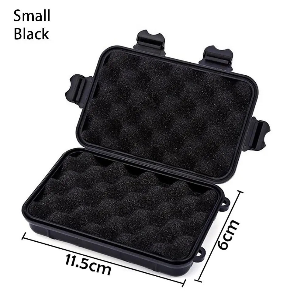 Waterproof Survival Gear Storage Box Plastic Shockproof Container