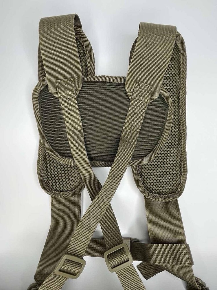 Tactical MOLLE Belt Harness RPS Load Bearing System Olive Adjustable