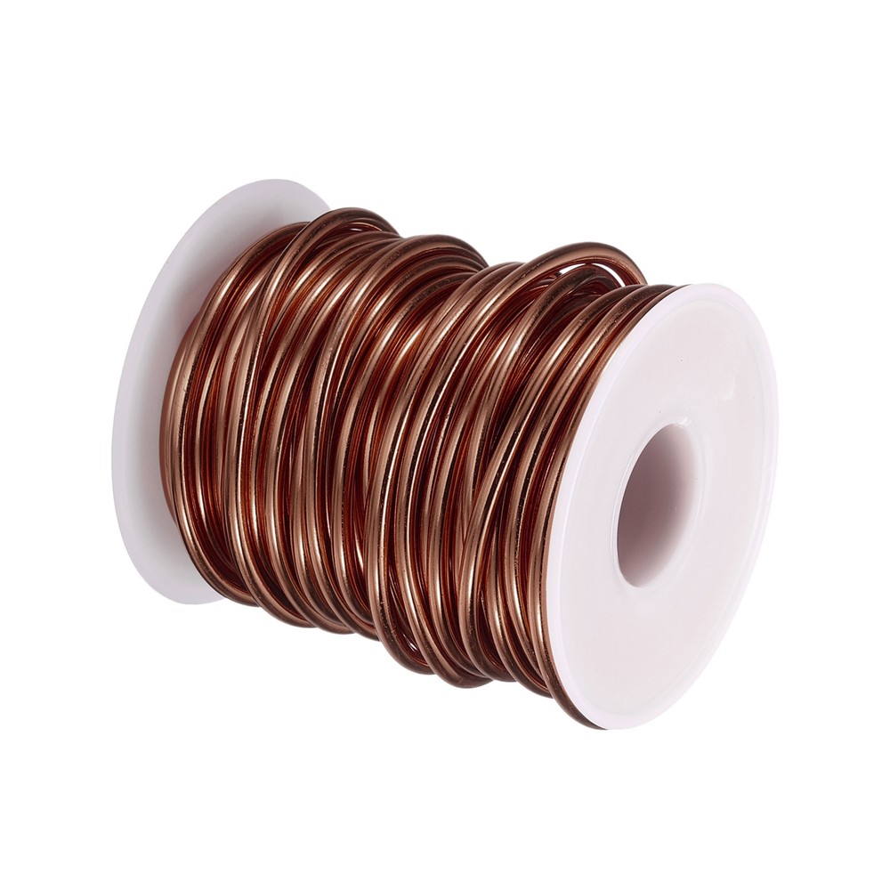 Bonsai Wire Anodized Aluminum Training Wire Roll 3mm 33ft Copper